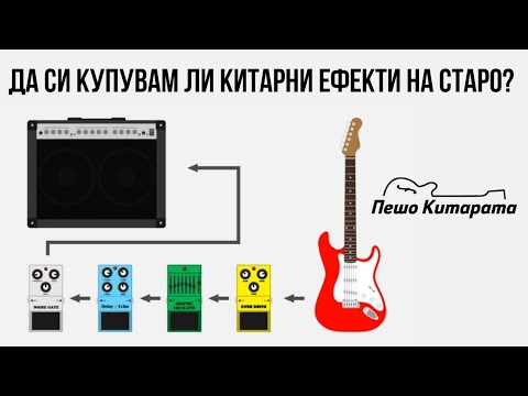 Видео: 🎸Урок по Китара: Китарни ефекти на старо