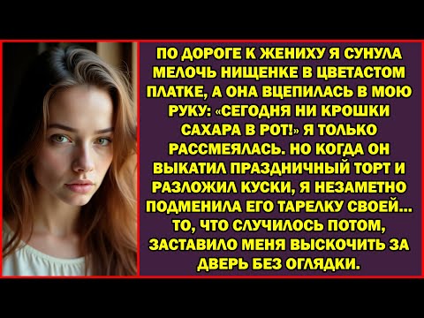 Видео: У автобуса старуха вцепилась в ладонь: Без сахара нынче!.. А когда супруг подсунул десерт..