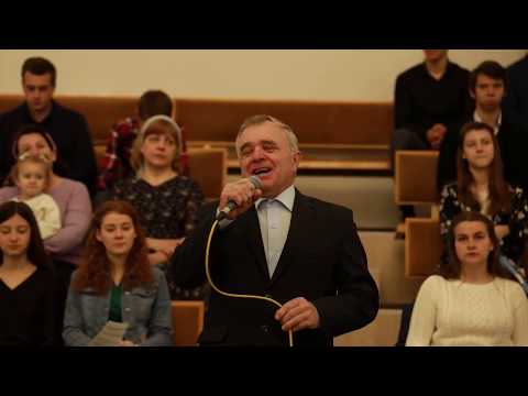 Видео: Пение. О, благодать, спасён тобой.  Еропкин Андрей Николаевич.