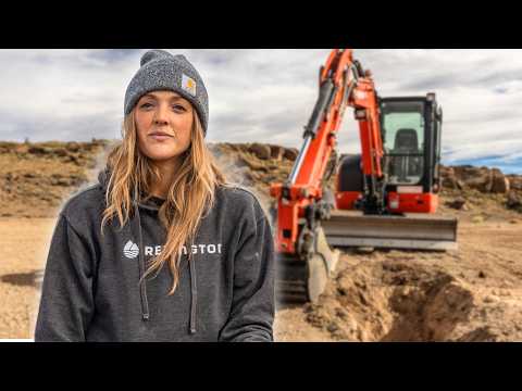 Видео: Все идет не по плану // Раскопки дома без подключения к электросети!