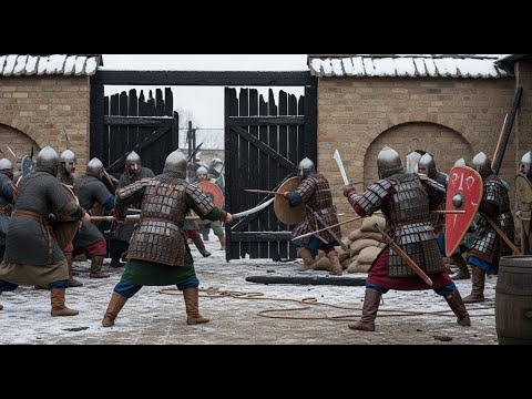 Видео: Батый у ворот Киева: хроника разорения (1240). Ключевая точка истории