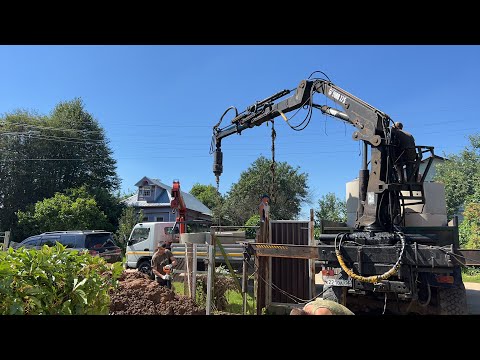 Видео: Бурение колодцев машиной Андреев Матвей в прямом эфире