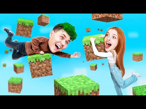 Видео: СПАСАААЙ!!! ❗️ВЫЖИВАЕМ на ОДНОМ БЛОКЕ 🔥 Выживание ОДИН БЛОК челлендж #2