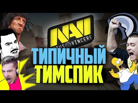 Видео: Типичный тимспик Na`Vi #1