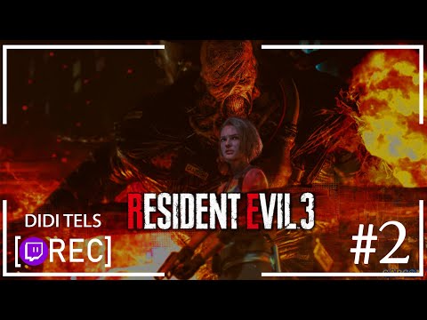 Видео: Resident Evil 3 REMAKE |HARD| 2 - Знакомые локации