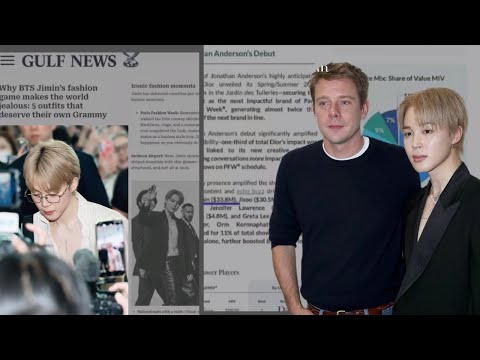 Видео: Мало кто знает: успех Чимина из BTS в Dior скрыл шокирующий инцидент — менеджер высказался!