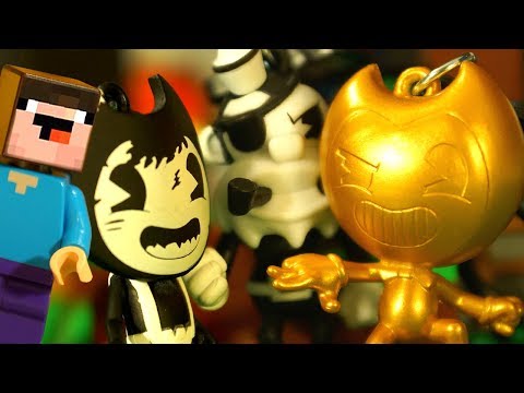 Видео: КТО ПУКНУЛ ? ЗОЛОТОЙ БЕНДИ и Лего НУБик Майнкрафт ФНАФ - LEGO Minecraft FNAF