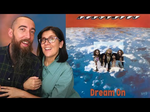 Видео: Aerosmith - Dream On (РЕАКЦИЯ) с моей женой