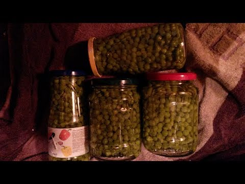 Видео: КАК Я КОНСЕРВИРУЮ ЗЕЛЕНЫЙ ГОРОШЕК...БЫСТРО, ПРОСТО, ВКУСНО, НАДЕЖНО!!!