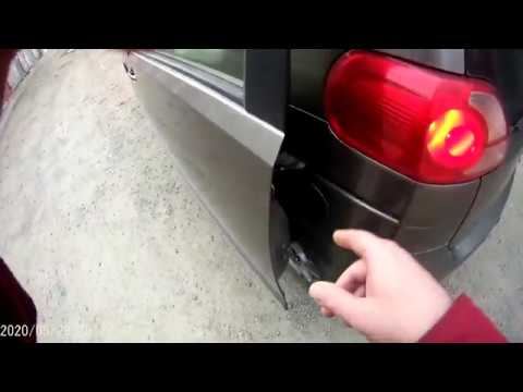 Видео: Не открывается полностью дверь ► Toyota Porte