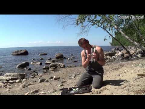 Видео: Огонь от солнца при помощи донышек  бутылок