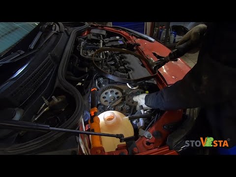 Видео: Техническое обслуживание Lada Vesta на 60.000 км. | Замена ГРМ на Лада Веста 1.6 с МКПП
