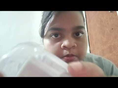 Видео: Асмр Делаю макияж случайными вещами