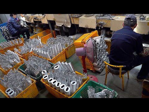 Видео: Отличное корейское видео производственного процесса массового производства