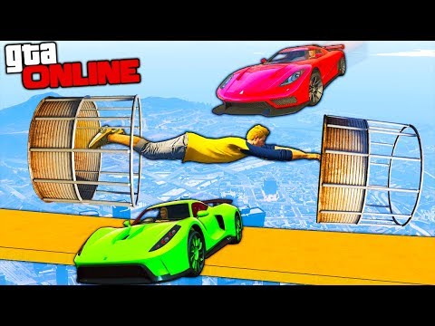 Видео: НАДО ПРОБЕЖАТЬ ИЛИ ПРОЛЕТЕТЬ САМУЮ ТЯЖЕЛУЮ ТРОПУ - САМЫЕ БЫСТРЫЕ БЕГУНЫ ПО ТРОПЕ В ГТА 5 ОНЛАЙН