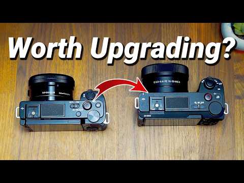 Видео: Стоит ли обновляться? Sony ZV-E10 против Sony ZV-E10 II