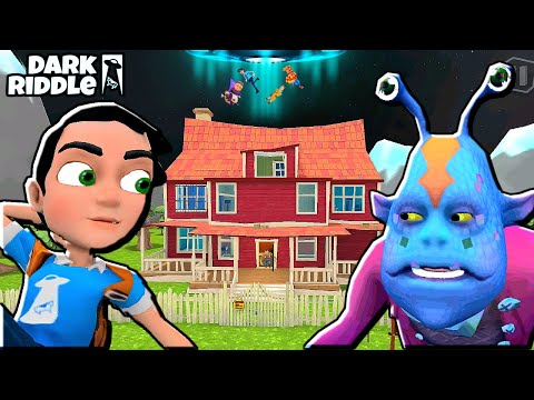 Видео: ВЫШЛО ОБНОВЛЕНИЕ ПРИВЕТ СОСЕД! Новый СОСЕД ПРИШЕЛЕЦ в Dark Riddle