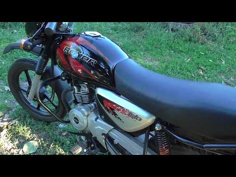 Видео: Bajaj Boxer BM 150X видео обзор часть 3.