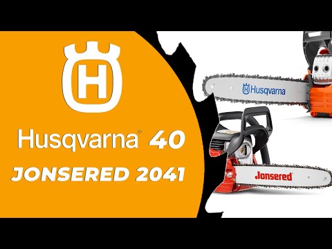 Видео: Капитальный ремонт бензопилы Husqvarna 40 и Jonsered 2041