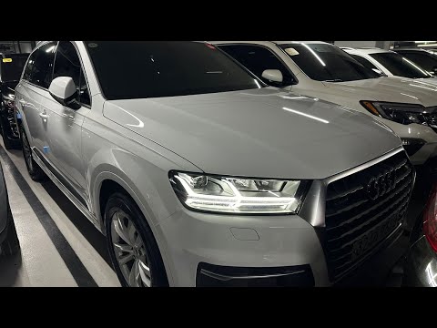 Видео: 🔥 🎥 Audi Q7 45 TFSI Quattro из Кореи 🛠 2019 год, пробег 36.000 км 🕵️‍♂️ Осмотр перед покупкой