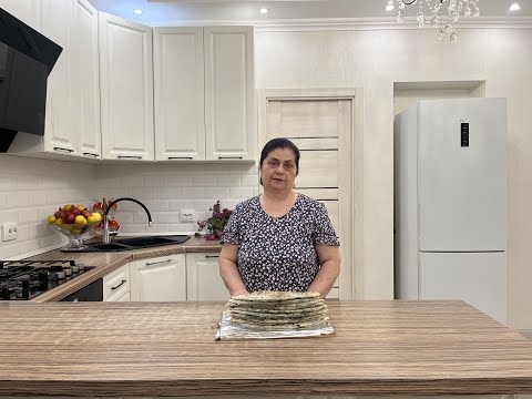 Видео: ЖЕНГЯЛОВ ХАЦ . КОРОННОЕ БЛЮДО АРМЯН АРЦАХА. ВКУСНЫЕ И ПОЛЕЗНЫЕ ЛЕПЕШКИ С ЗЕЛЕНЬЮ