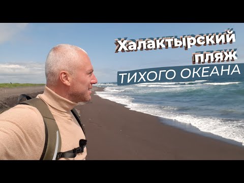 Видео: Халактырский пляж Тихого океана / Зоткингид
