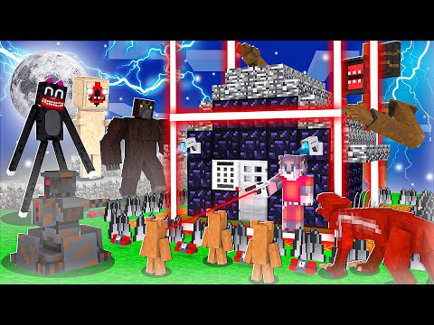 Видео: Я ПОСТРОИЛ ЛУЧШИЙ ДОМ ЧТОБЫ ПЕРЕЖИТЬ SCP АПОКАЛИПСИС ! НАПАДЕНИЕ SCP В МАЙНКРАФТЕ