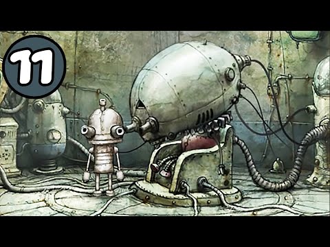 Видео: РОБОТ - МУСОРЩИК спасает город ЧАСТЬ#11 ИГРА MACHINARIUM на канале Мистер Игрушкин