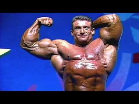 Видео: Мистер Олимпия 1993 года — Тень. Твёрдый гранит. Высокоинтенсивный тренинг по учебнику.