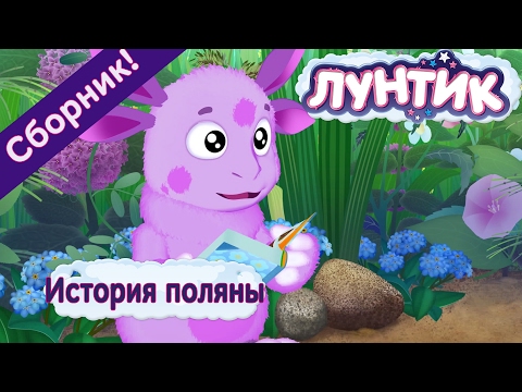 Видео: Лунтик - 🔥😂 История поляны😂🔥. Сборник мультиков