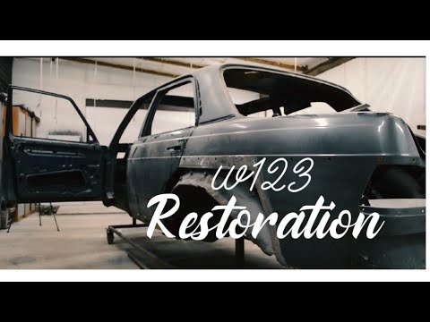 Видео: Restoration W123. Начало положено.