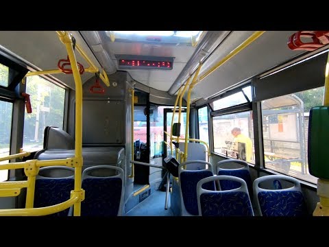 Видео: Мытищи, маршрут 5: ЛиАЗ-4292.60, Е 906 КС 750 - Последние дни на маршруте