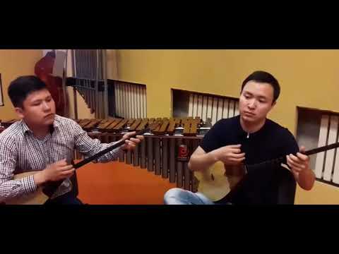Видео: Дінмұхаммед Нұрсұлтанов “Наз” ор. Жарас Сатыбалдиев, Сырым Шонбаев