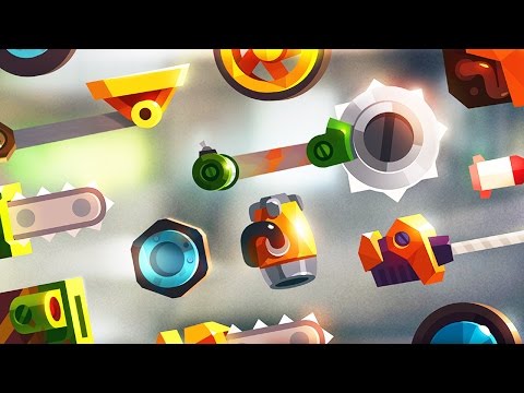 Видео: СОМНИТЕЛЬНАЯ ЗАПЧАСТЬ ► CATS: Crash Arena Turbo Stars |5|