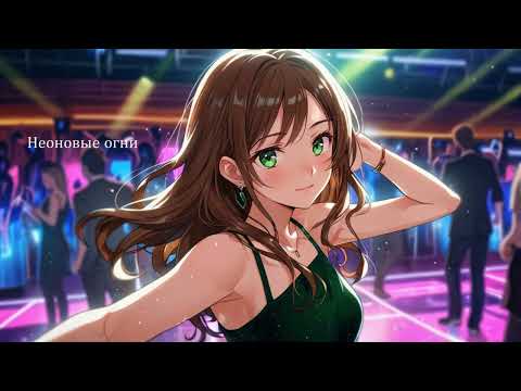 Видео: Авторская песня : Неоновые огни