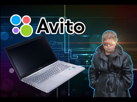 Видео: "Ноутбук для работы" - Приключения с АВИТО
