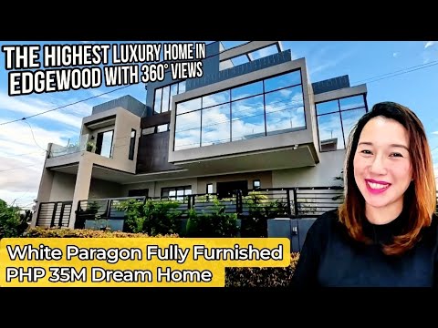 Видео: White Paragon Edgewood Antipolo, 360 видов | Полностью меблирован, 35 млн филиппинских песо | Sun...