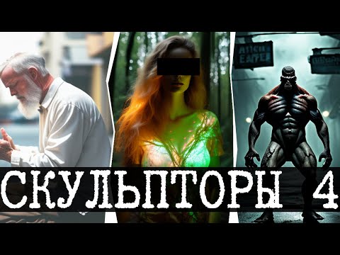 Видео: Зеленый тип, Неудавшиеся Скульпторы, Часть 4