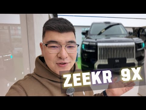 Видео: ОБЗОР ZEEKR 9X - могло быть и лучше