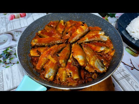 Видео: Вкусная салака в томате на сковороде
