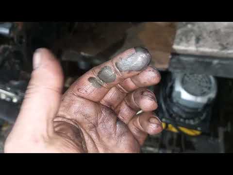 Видео: Ремонт ДВС CAT 428F и восстановление отверстий.