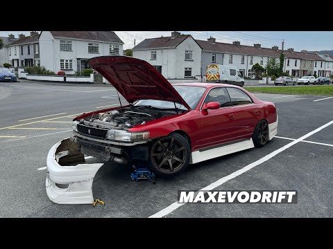 Видео: Готовлю ЧАЙЗЕР JZX90 на ДРИФТ день / Гидроручник