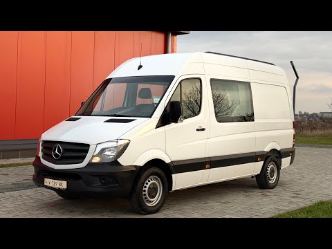 Видео: Mercedes-Benz Sprinter316CDi120kWt,12.2016,278000км,Dupl5місць,Рівне-0966211113,Ціна-21500$