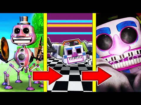 Видео: КАК МЕНЯЛСЯ ДИДЖЕЙ АНИМАТРОНИК И ЕГО ЖИЗНЕННЫЙ ЦИКЛ В МАЙНКРАФТ ! ЭВОЛЮЦИЯ DJ MUSIC MAN MINECRAFT