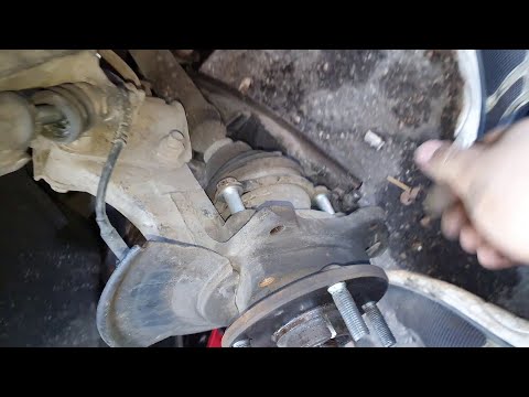 Видео: Замена ступицы передней Чери Истар 2 0