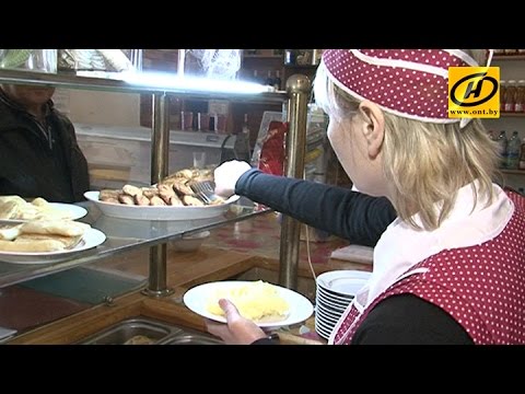 Видео: Частная столовая в Витебске может закрыться из-за высокой арендной платы