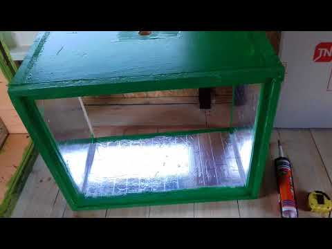 Видео: Ульевые корпуса из техноплекса...