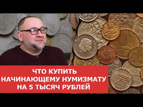 Видео: ✦ Что купить начинающему нумизмату на 5 тысяч рублей ✦  Нумизматика