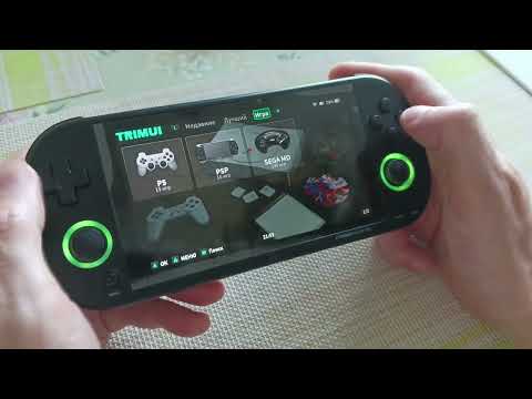 Видео: Trimui Smart Pro. Просто мои впечатления, ничего больше.
