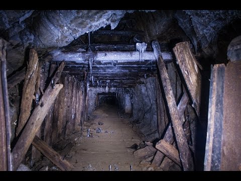 Видео: Прогулка в заброшенные штольни Слюдянки.